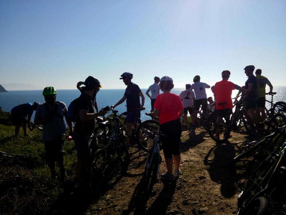 פופולוניה Poggio All'Agnello Sport & Active Holidays מראה חיצוני תמונה