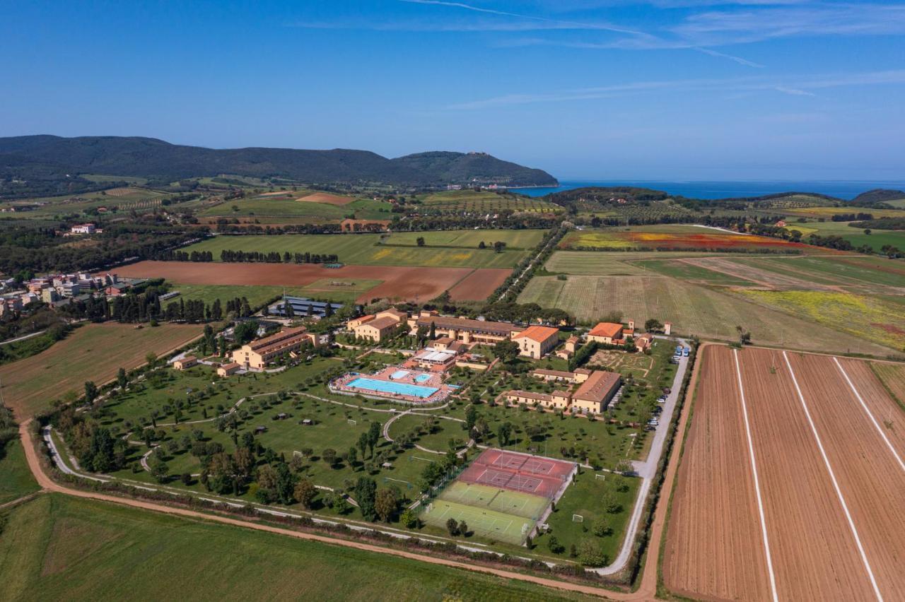 פופולוניה Poggio All'Agnello Sport & Active Holidays מראה חיצוני תמונה