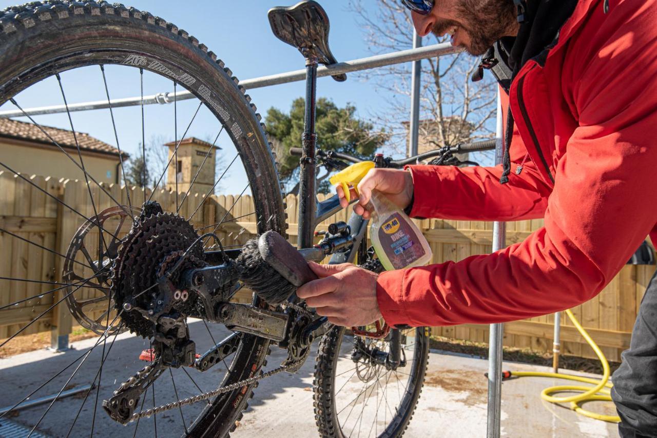 פופולוניה Poggio All'Agnello Sport & Active Holidays מראה חיצוני תמונה
