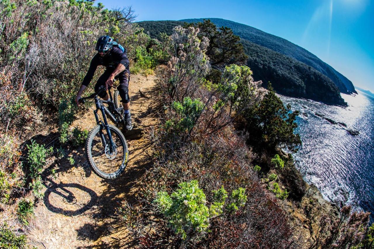 פופולוניה Poggio All'Agnello Sport & Active Holidays מראה חיצוני תמונה