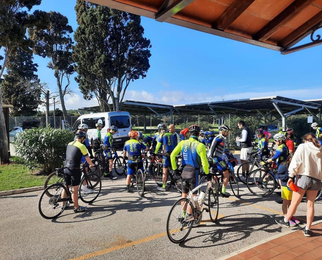 פופולוניה Poggio All'Agnello Sport & Active Holidays מראה חיצוני תמונה