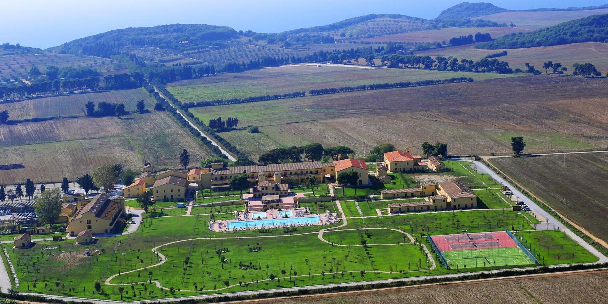 פופולוניה Poggio All'Agnello Sport & Active Holidays מראה חיצוני תמונה