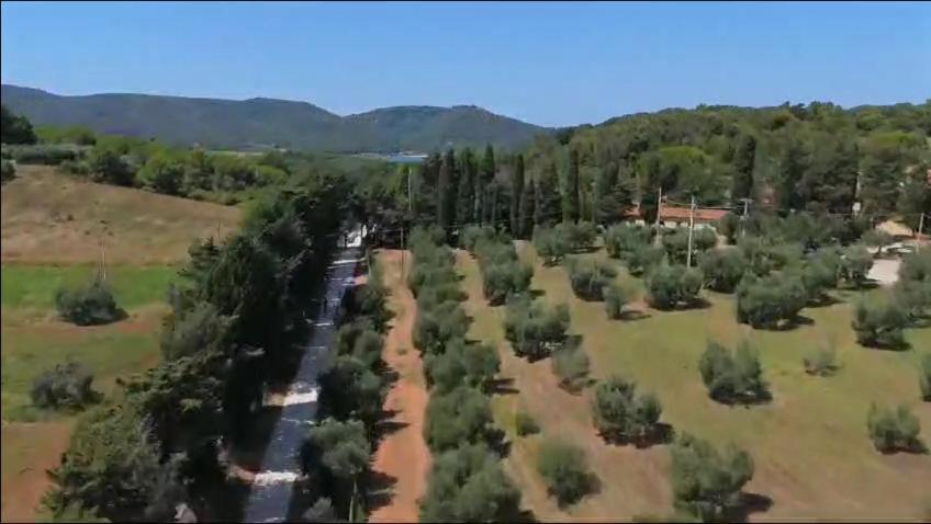 פופולוניה Poggio All'Agnello Sport & Active Holidays מראה חיצוני תמונה