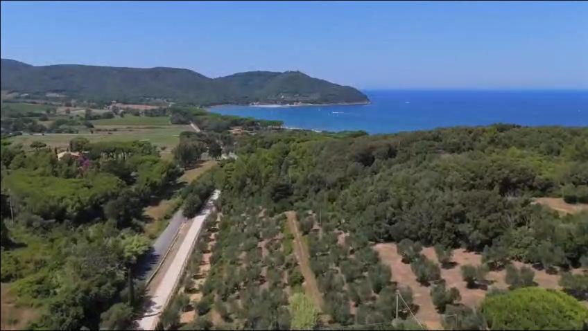 פופולוניה Poggio All'Agnello Sport & Active Holidays מראה חיצוני תמונה